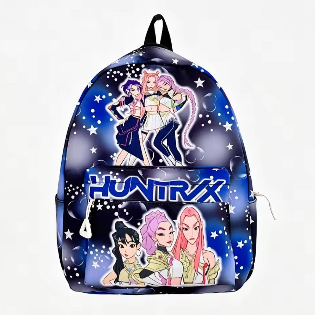 🎒 Sac à Dos K-Pop Fantasy – Cartable Fille Coloré & Tendance