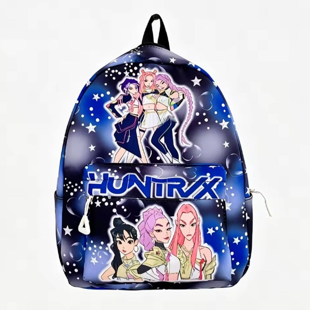 🎒 Sac à Dos K-Pop Fantasy – Cartable Fille Coloré & Tendance