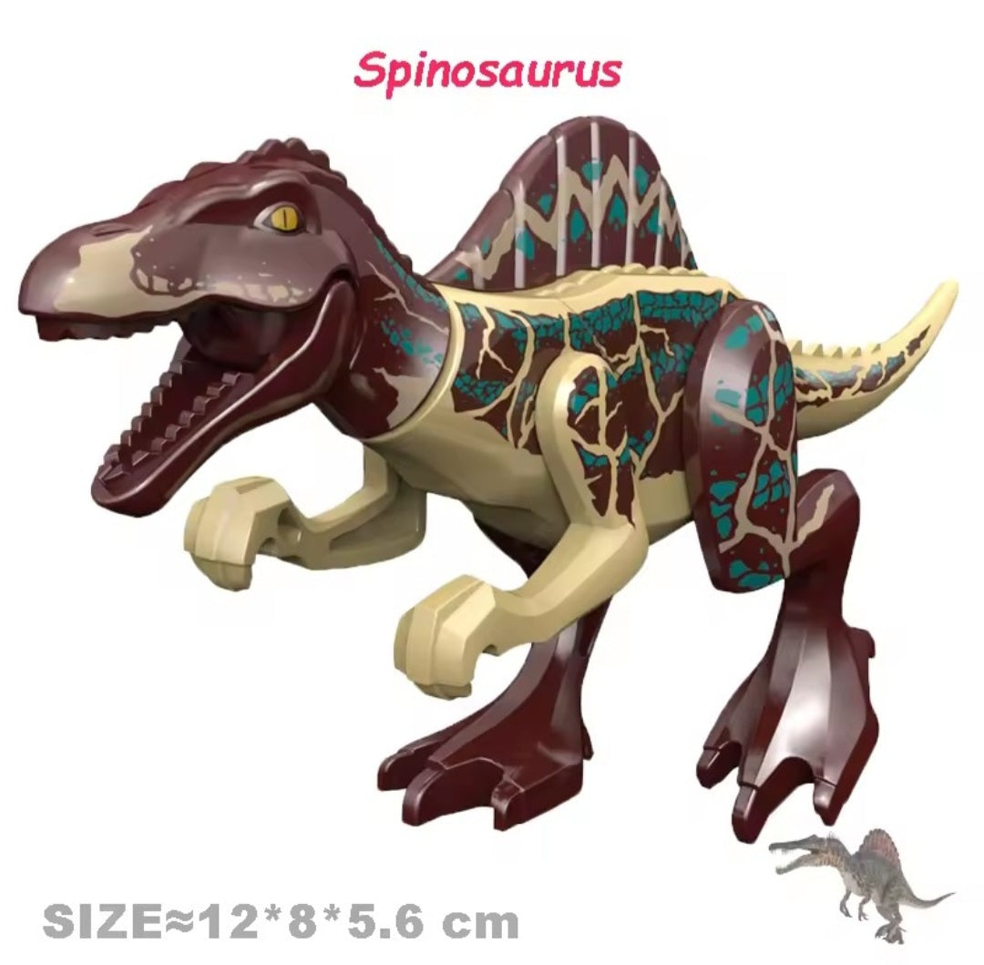 Dinosaure Tricératops à Construire – Figurine Briques de Construction