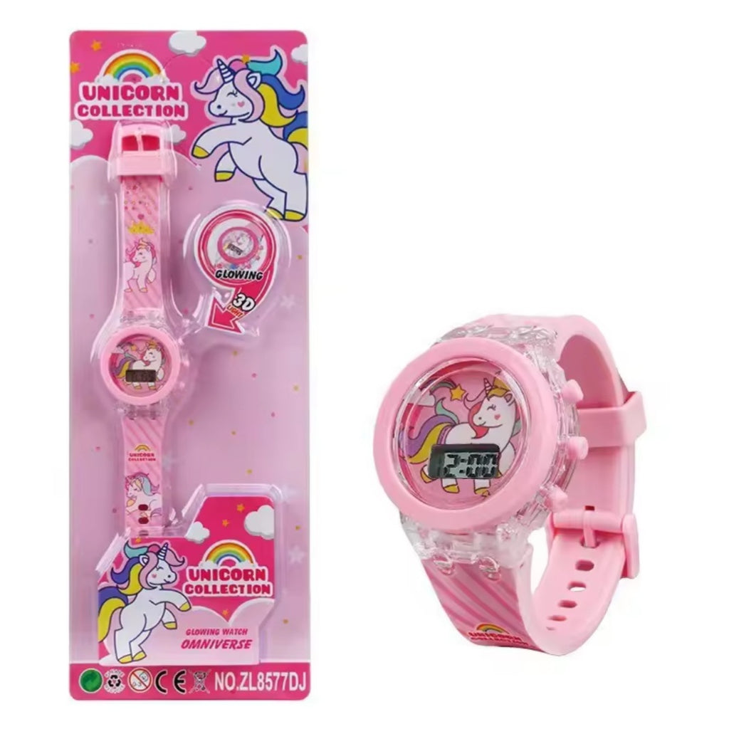 ⌚ Montre digitale lumineuse pour enfant – Plusieurs modèles